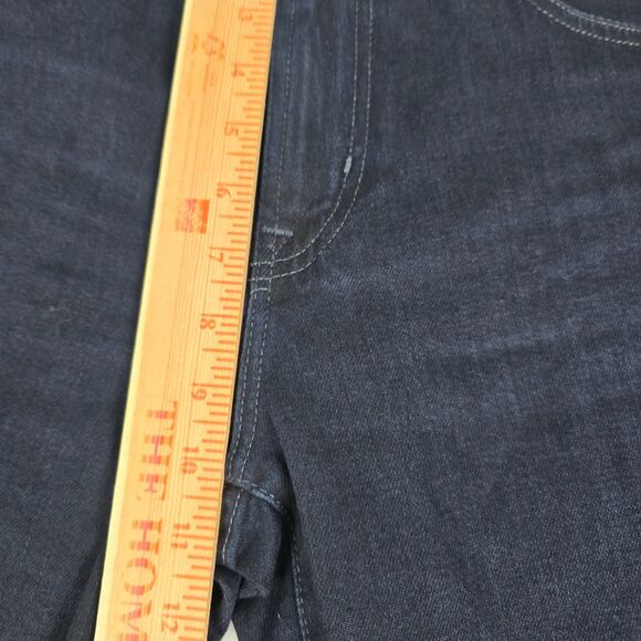 AG Adriano Goldschmied Men’s Dark Wash Denim Jeans 32R Stretch Straight 1918DAS - Picture 7 of 11